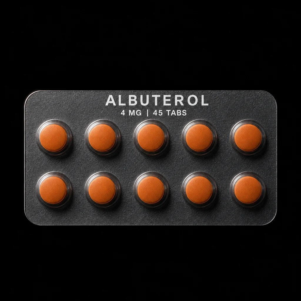 helios Albuterol orals