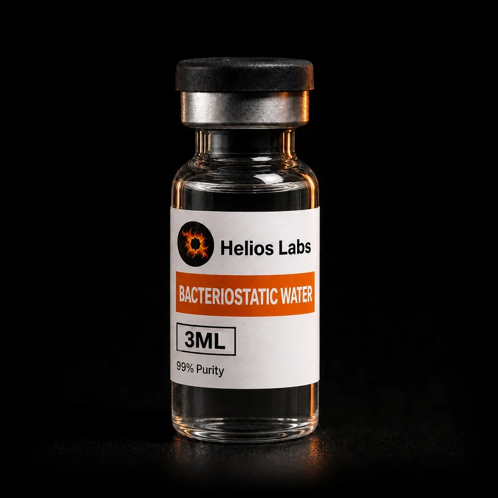 helios Bacteriostatic Water peptides