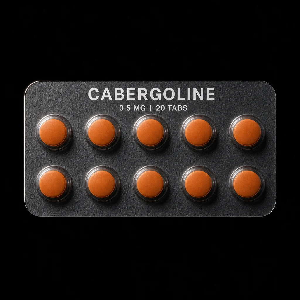 Helios Labs Cabergoline