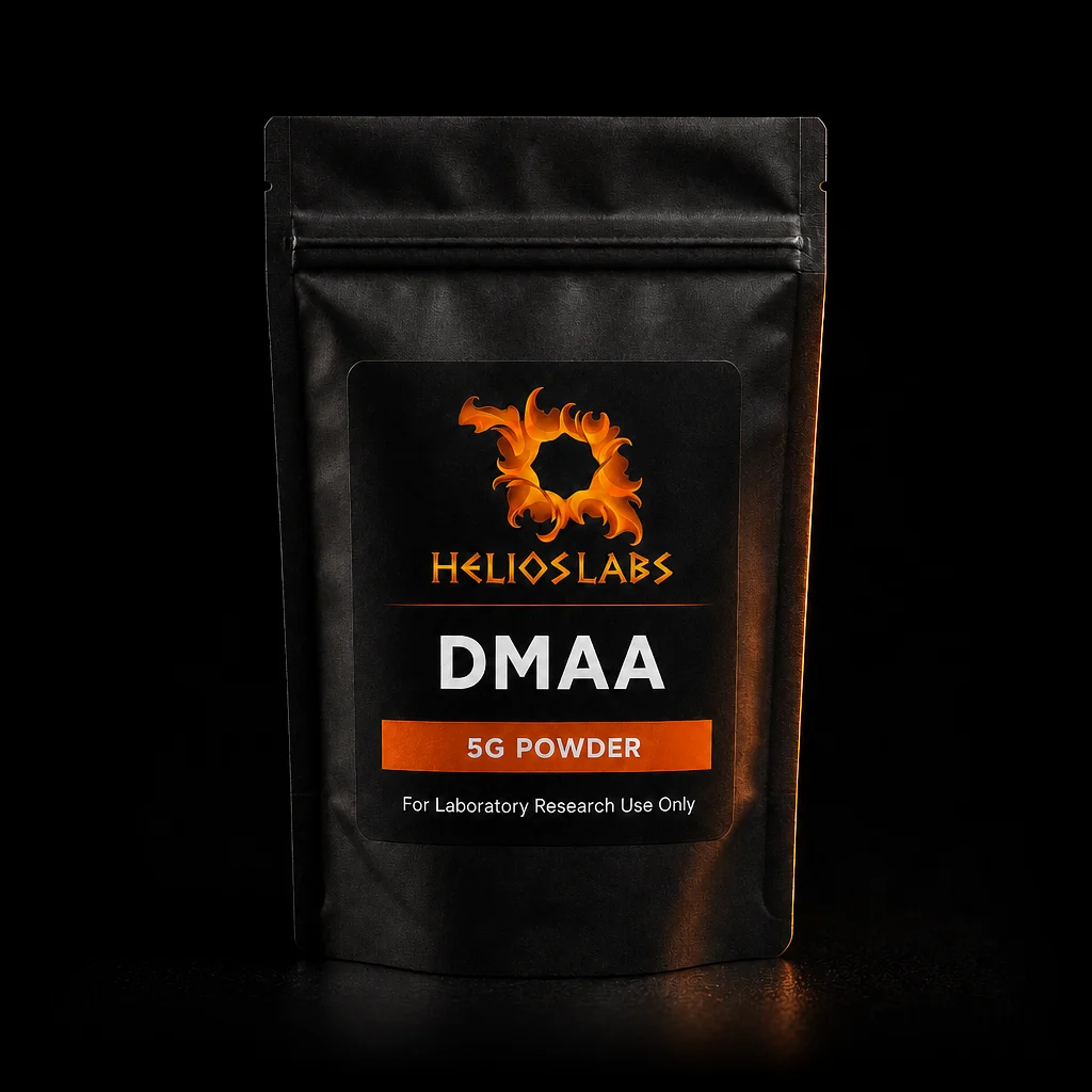 helios DMAA Powder Pack raw powder packs