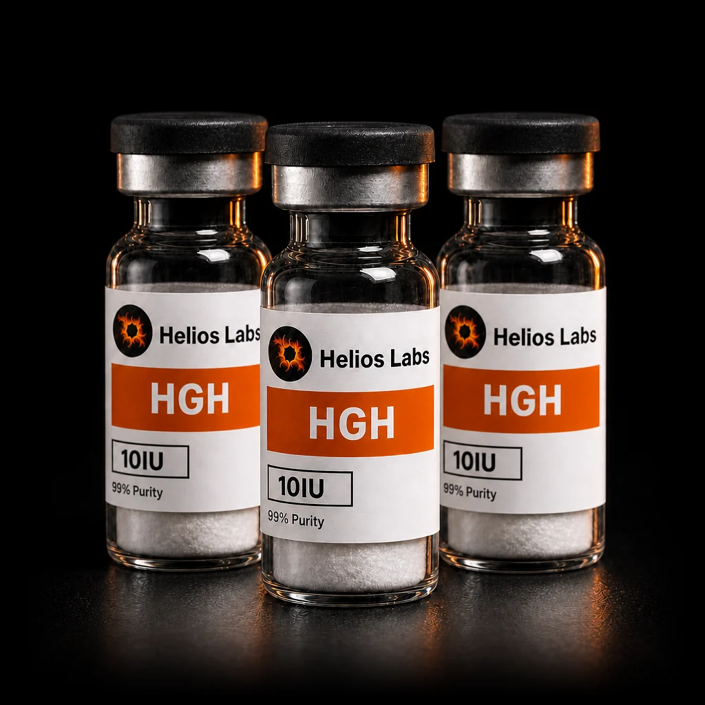 Helios Labs Growth Hormone 100IU