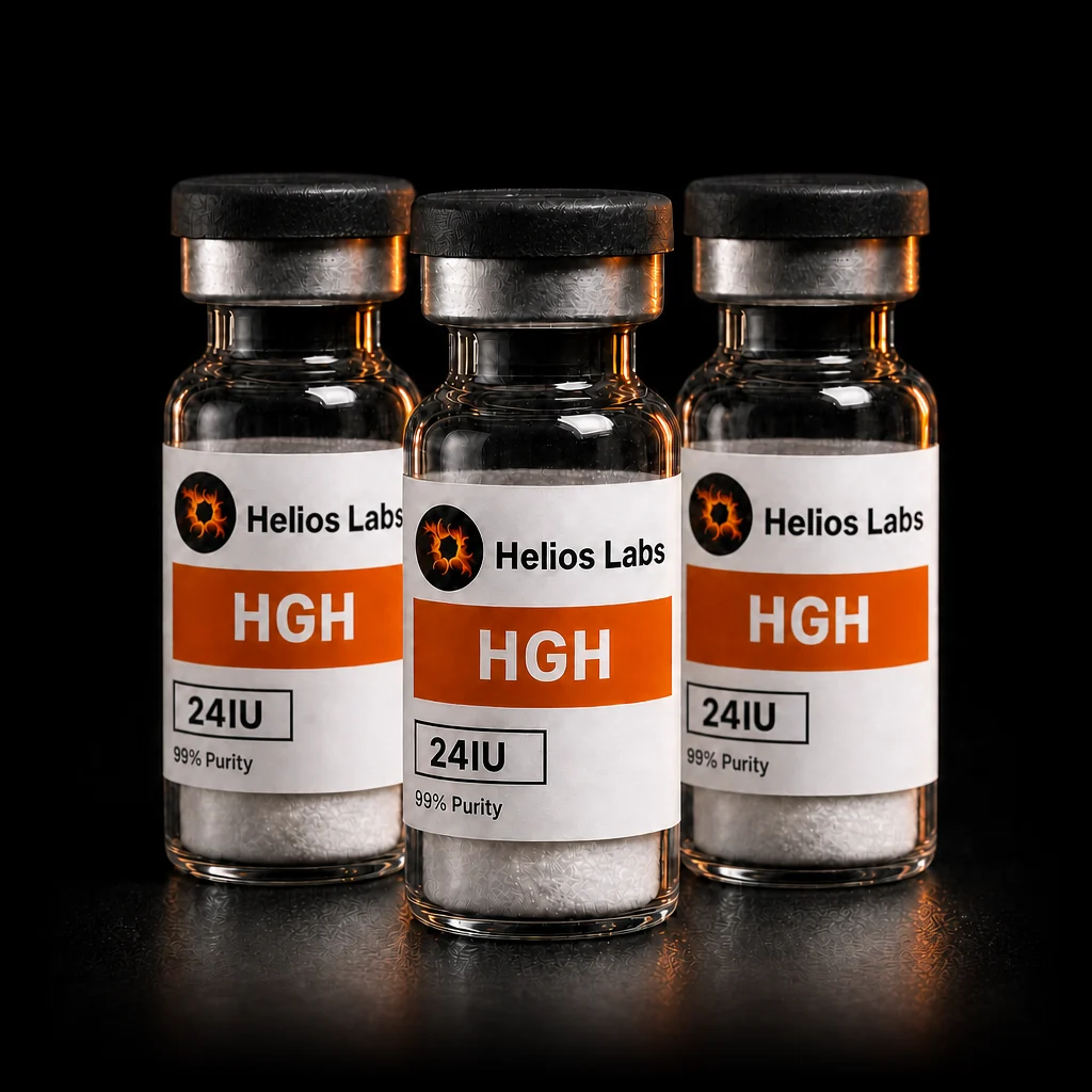 Helios Labs Growth Hormone 240IU